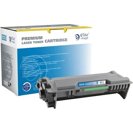 Elite Image Toner Cartridge, R/ Brother TN820, 3000 Yield, BK ELI76276